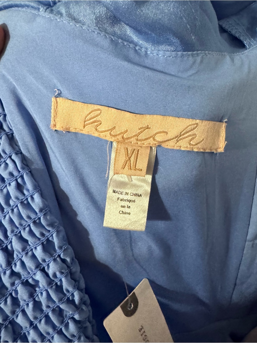 Blue Hutch XL Dress - Picture 9 of 9
